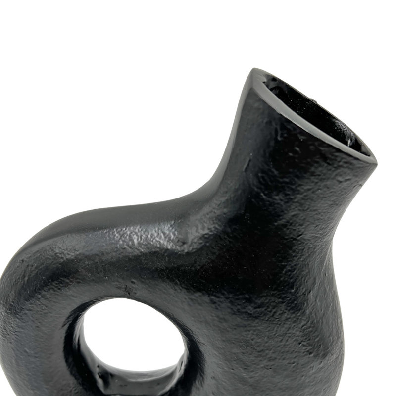 Himoon Handmade Aluminum Table Vase