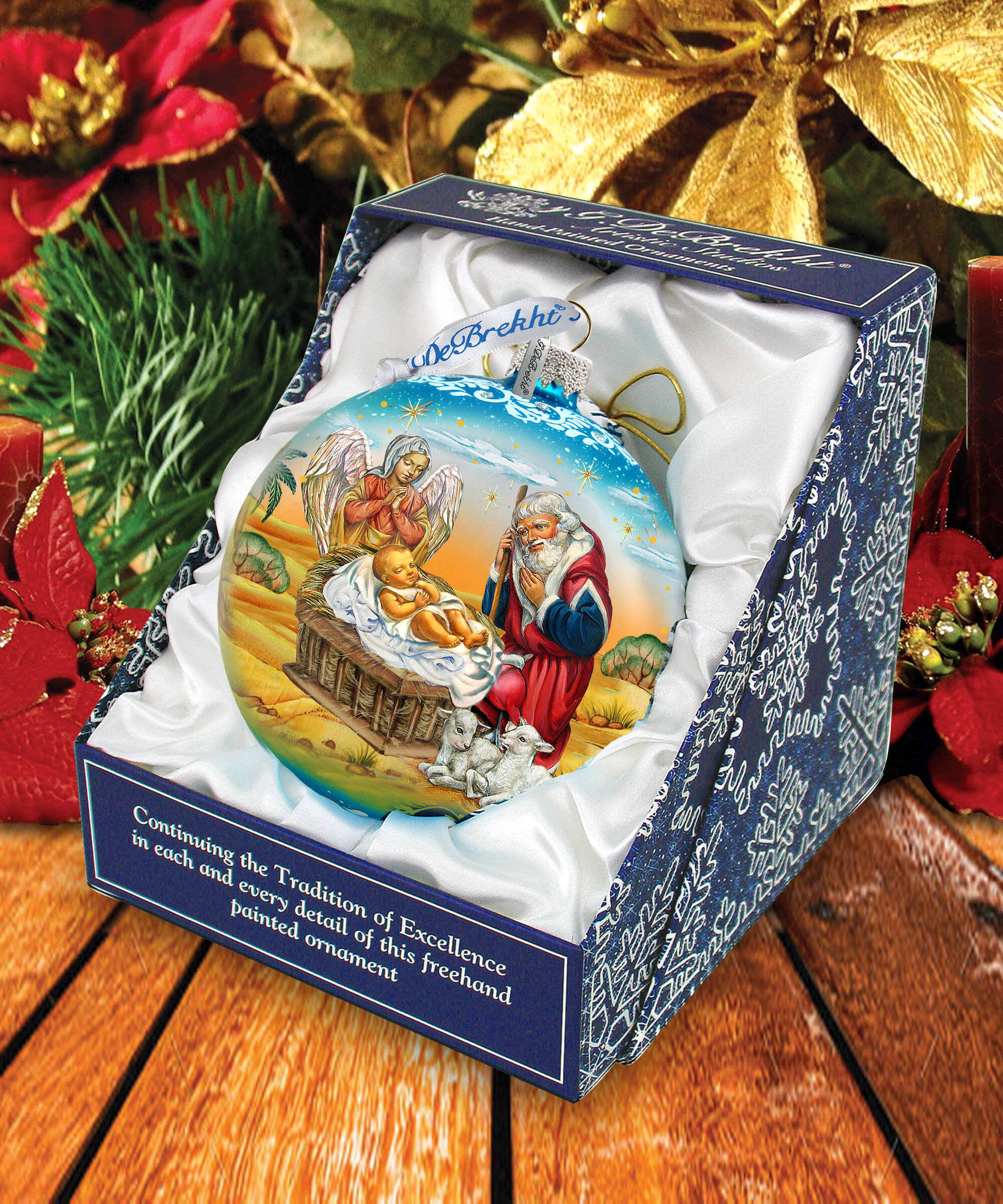 The Holiday Aisle® Adoration Ball Ornament Oversized Limited