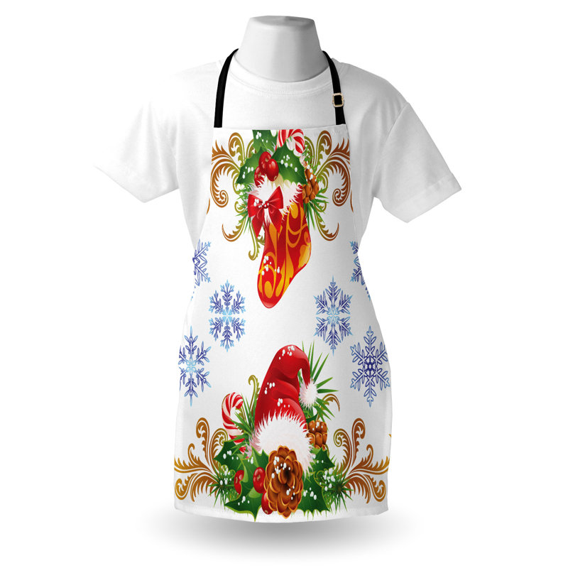 Tablier floral
