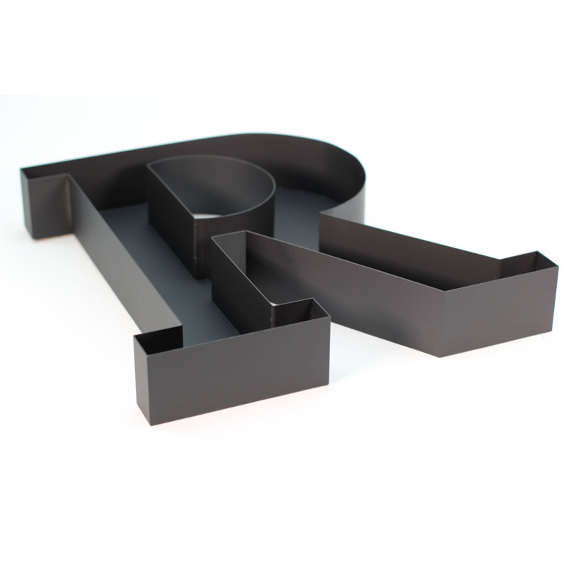 Jeiden Letter Block, R