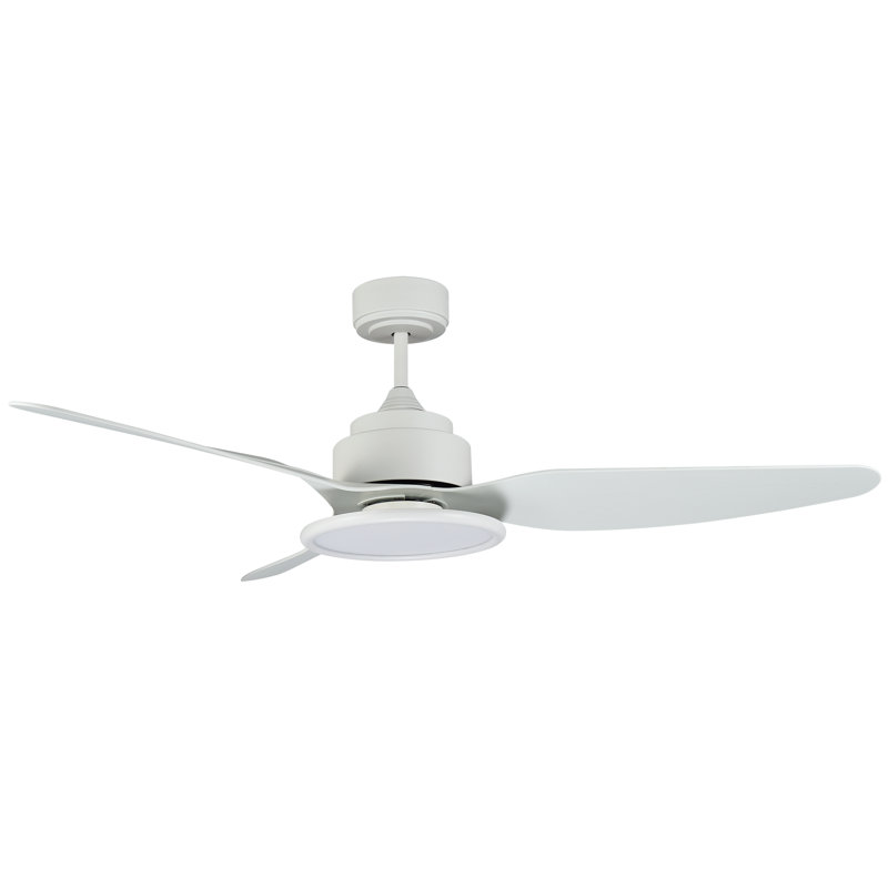 Oxfield 137cm Ceiling Fan with LED Lights, White