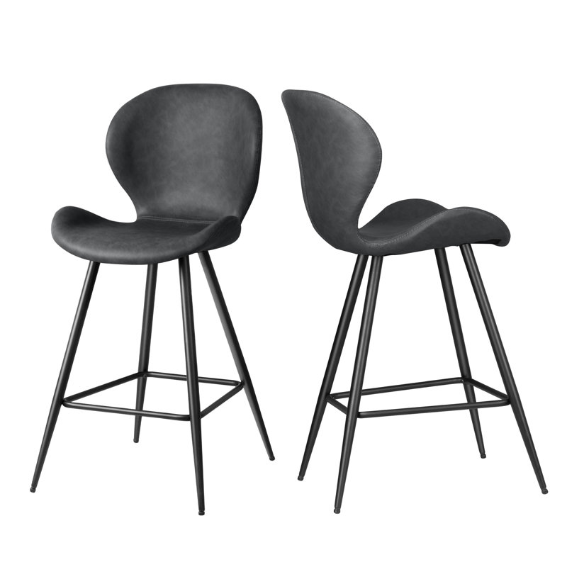 Moravia Counter & Bar Stool, Gray