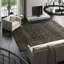 Cotton Oriental Area Rug in Brown