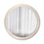 Huldar Glass Flat Wall Mirror