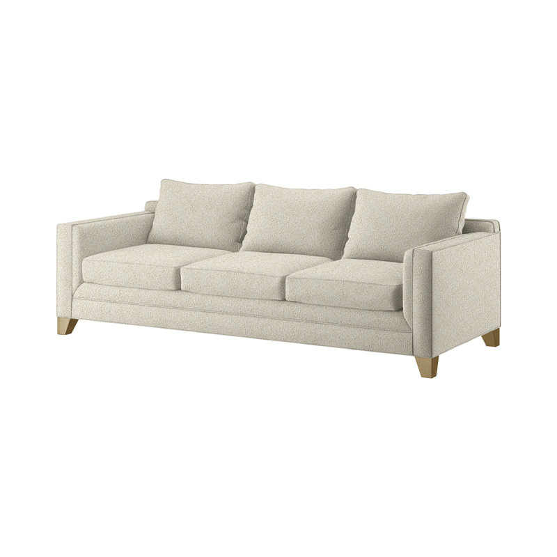 Canapé Kessler, Dune, Polyester fumée