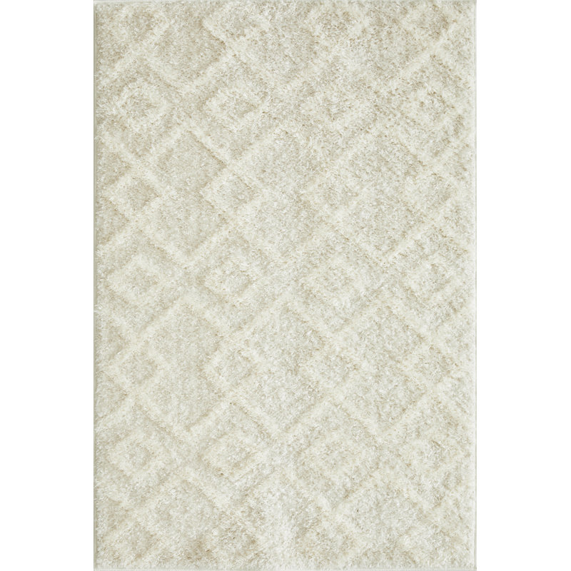 Ikue Performance Geometric Indoor Rug, Rectangle 4' x 6'