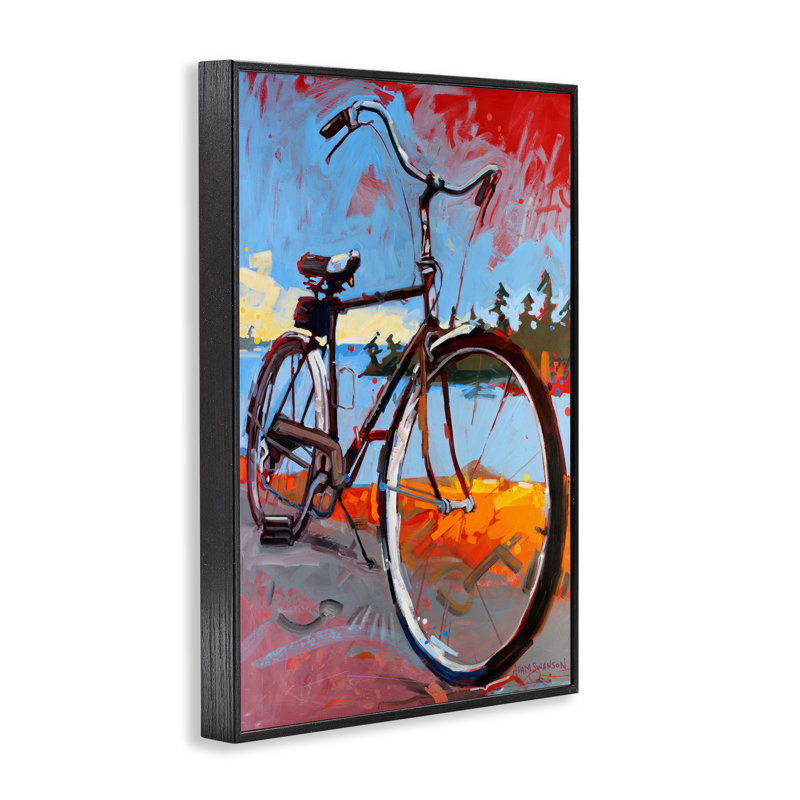 Giclée encadrée, ce soir, par Adam Swanson, H 18 po x l 12 po, Giclée encadrée noir minuit