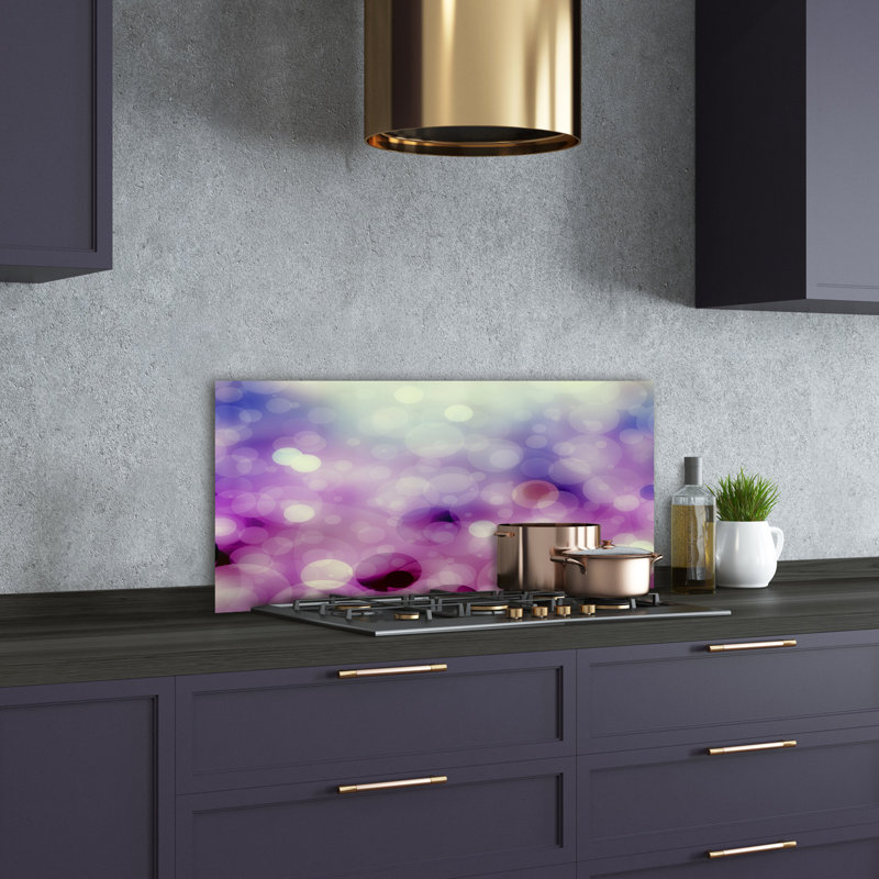 Bartolotti 50cm W x 100cm L Glass Peel and Stick Panel