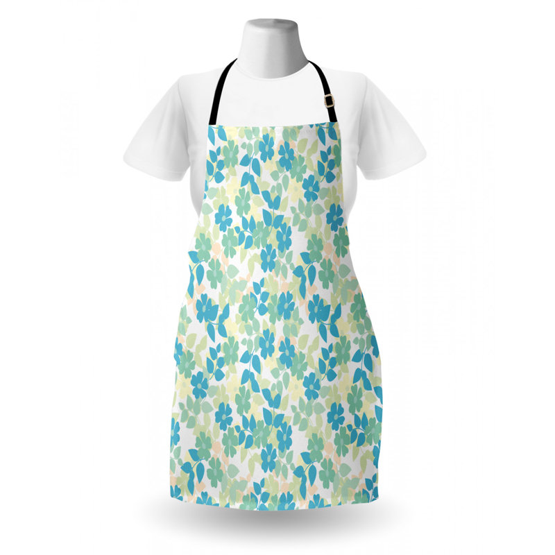 Floral Bib Apron