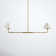 Pearson 2 - Light Dimmable Modern Linear Chandelier