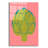  'Veggie Party 1' by Chariklia Zarris Acrylic Glass Wall Art, 16" x 24"-1065518192