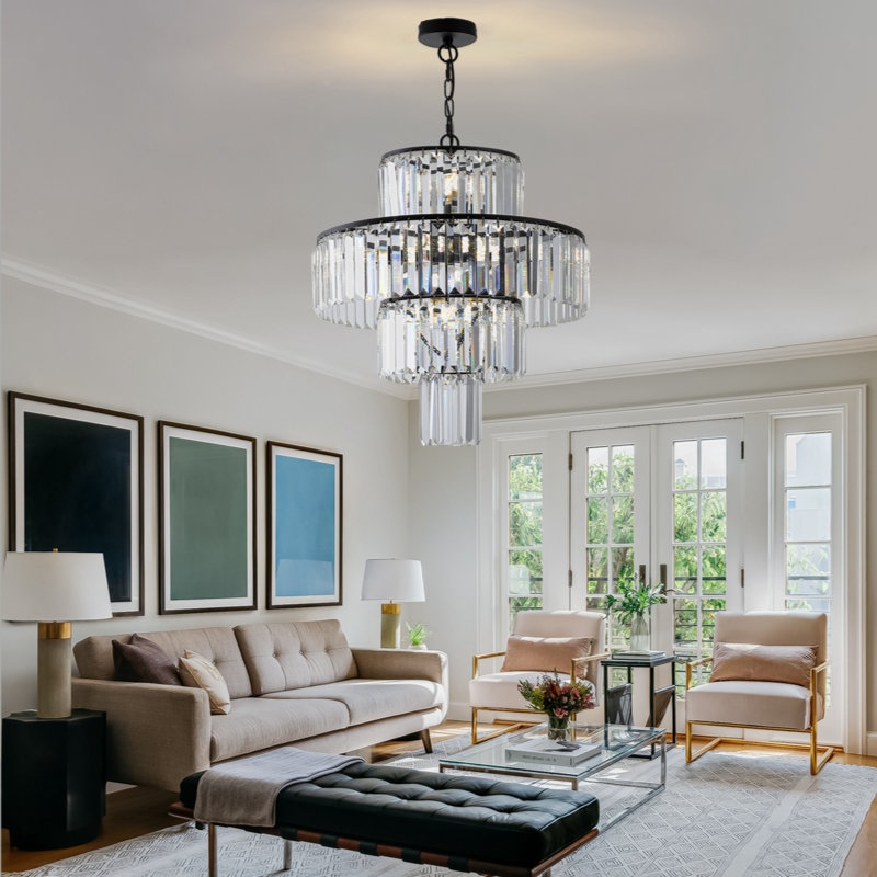 Tiered Ceiling Light
