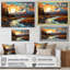 " Landscape Vangogh Mountain Serenity III "-308133718-308133707