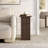 Bourne 10.75in Wide Square Side Table-1103430074