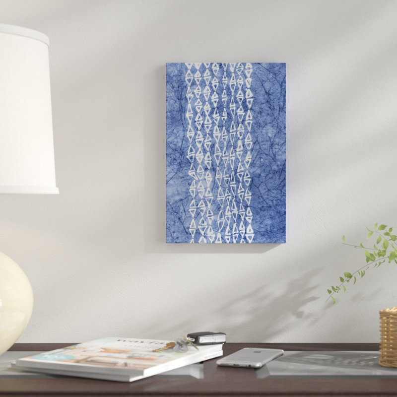 « primitive patterns iii », impression sur toile, H 60 po x l 40po x P 1,5 po, Pas de tapis, Toile tendue