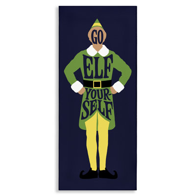 Art mural sur toile Sassy Go Elf Yourself par Jedco Brands, Inc.