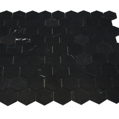 4 MOSAIQUE HONED MOON - NOIR TAURUS