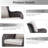 Wendye Wicker Patio Club Chairs With Olefin Weather-Resistant Cushions-1070459915-1070459919