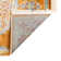 Tapis Haefner orange