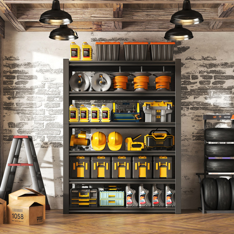 6 Tier Metal Shelves