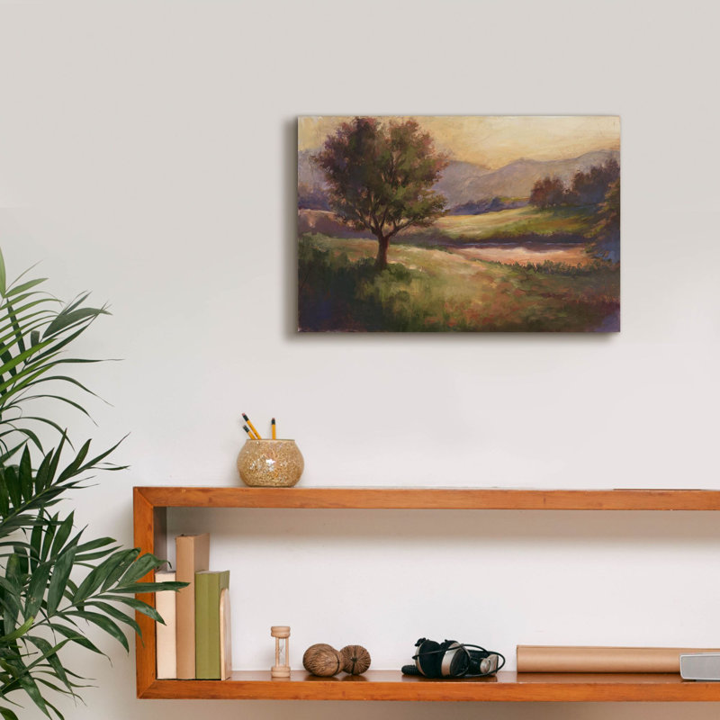 "Foothills of Appalachia I" par Ethan Harper, art mural sur toile, H 12 po x l 18 po x P 0,75 po