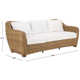 Melbourne Wicker 2 Piece Patio Conversation Set