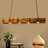 4 - Light Brown LED Kitchen Island Pendant