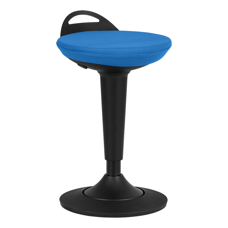 Tabouret Wobble, Bleu éclatant