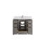 Ensemble de meuble-lavabo simple 42 po Malibu-90699336