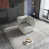 Light Gray Linen Blend