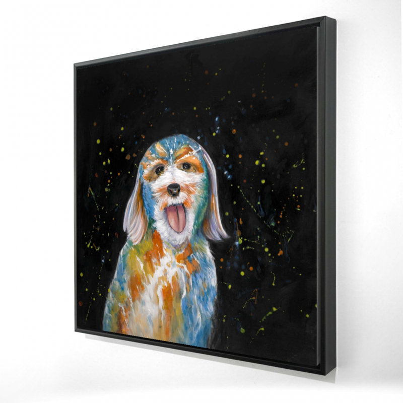 " Abstract Labradoodle "