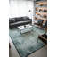 Tapis décoratif abstrait vert-1202870348