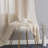 Aleksander Faux Linen Semi Sheer Grommet Curtain Pair-1492883093-1492883107