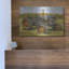 Art mural en métal Rosalind Wheeler «Rustic Tractors 3» par Ethan Harper-2058809704