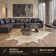 Plainsboro Animal Print Handmade Cowhide 6' x 7' Area Rug in Natural
