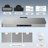 42" 900 CFM Ducted Under Cabinet Range Hood with Top/Rear Vent, Adjustable LED and 10-Year Warranty in Stainless Steel-119881707