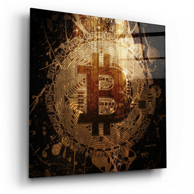 " Bitcoin Zinc " by Cameron Gray