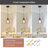 1 - Light Red Copper Glass Single Pendant Light-199910303-199910301