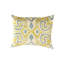 Oasis Velvet Silk Throw Square Pillow Cover & Insert