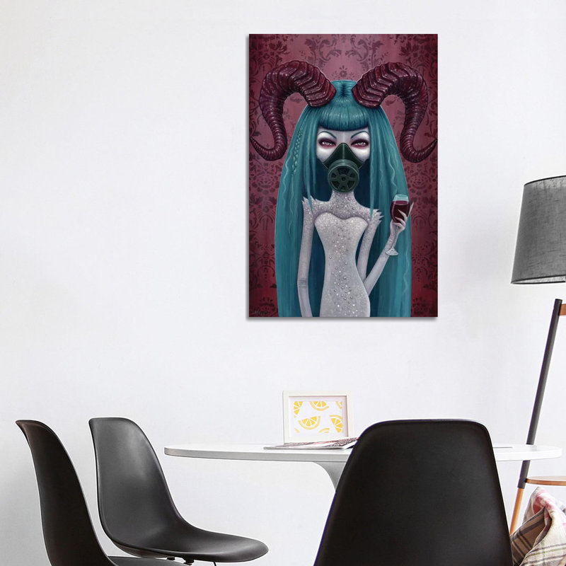 Rae 1 Piece Wrapped Canvas Wall Art, 101.6cm H x 66.04cm W
