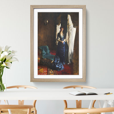 Madame Paul Escudier by John Singer Sargent - Picture Frame Painting
