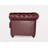 81'' Faux Leather Sofa