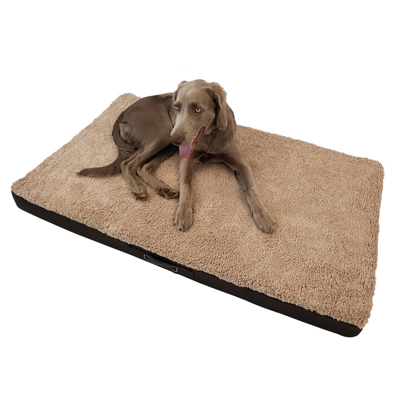 Butcher Orthopedic Polyester Pet Bed, Extra large(120cm W x 72cm D)