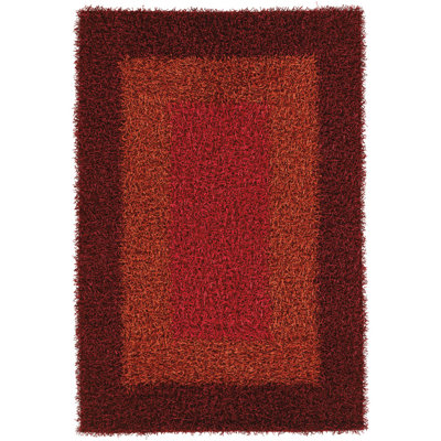 Paramera Hand Woven Shag Area Rug