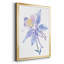 Toile encadrée de qualité supérieure «Columbine Bloom II» prête à être accrochée-1832590680-1832590679