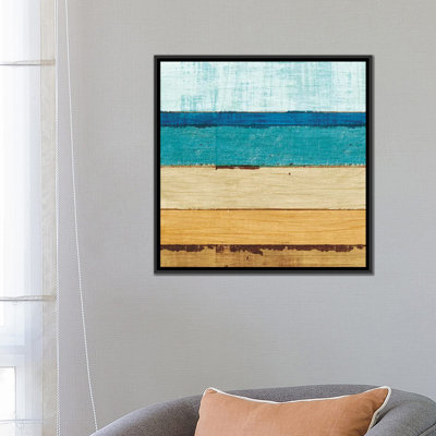 «Beachscape III», reproduction d'art sur toile