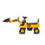 CAT Excavator, du pied au sol
