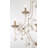 9 - Light Steel Dimmable Chandelier