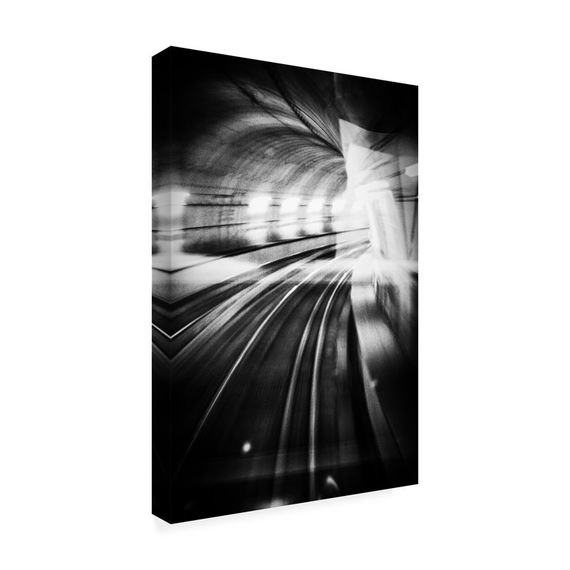 Lumières de métro sur toile, L 30 po x H 47 po