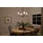 Pallas 4 - Light Steel Dimmable Chandelier-1887964301